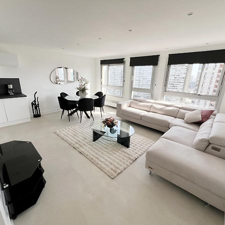 Chic 2 Rooms Paris13 With View Exterior foto