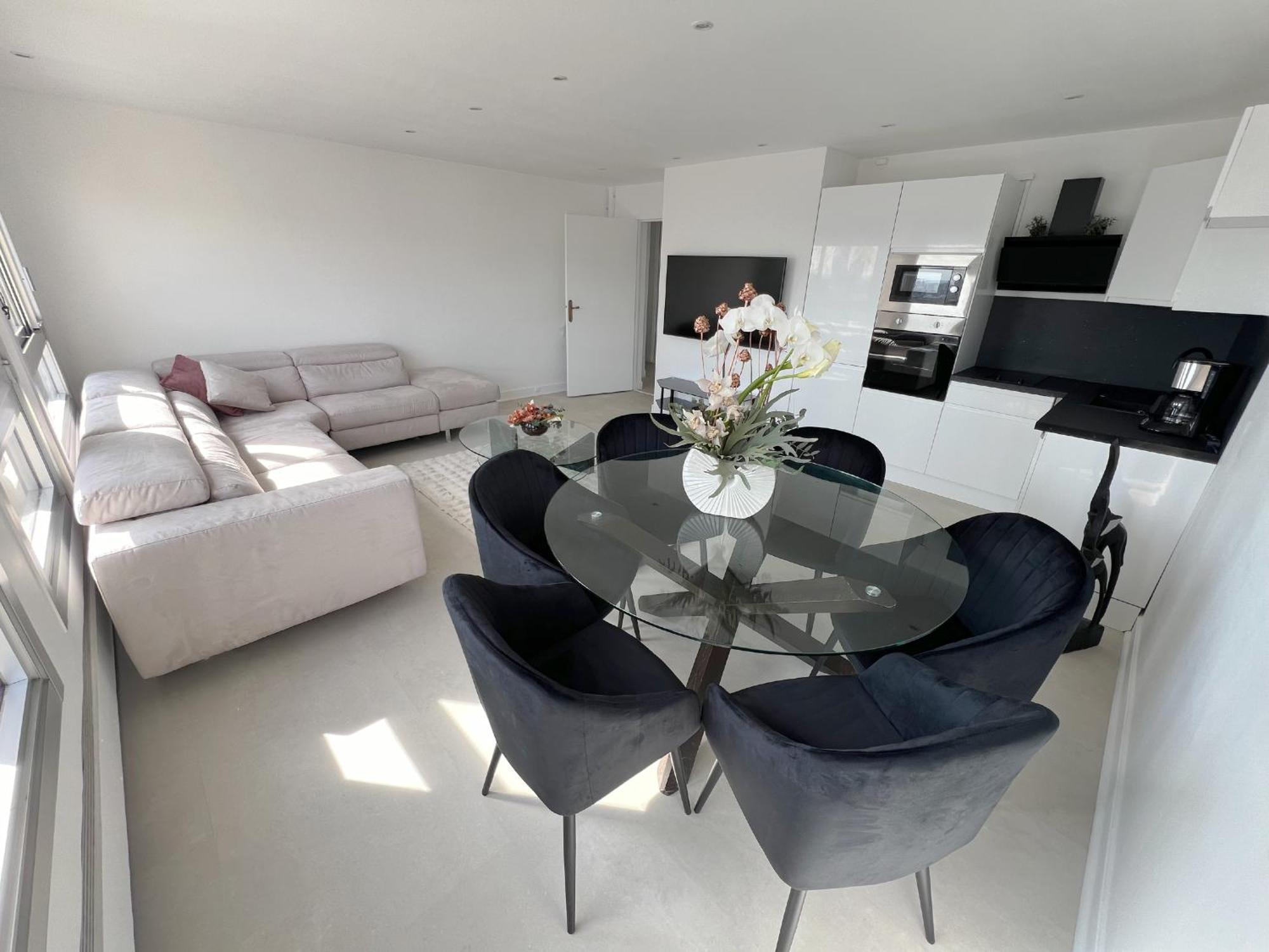 Chic 2 Rooms Paris13 With View Exterior foto
