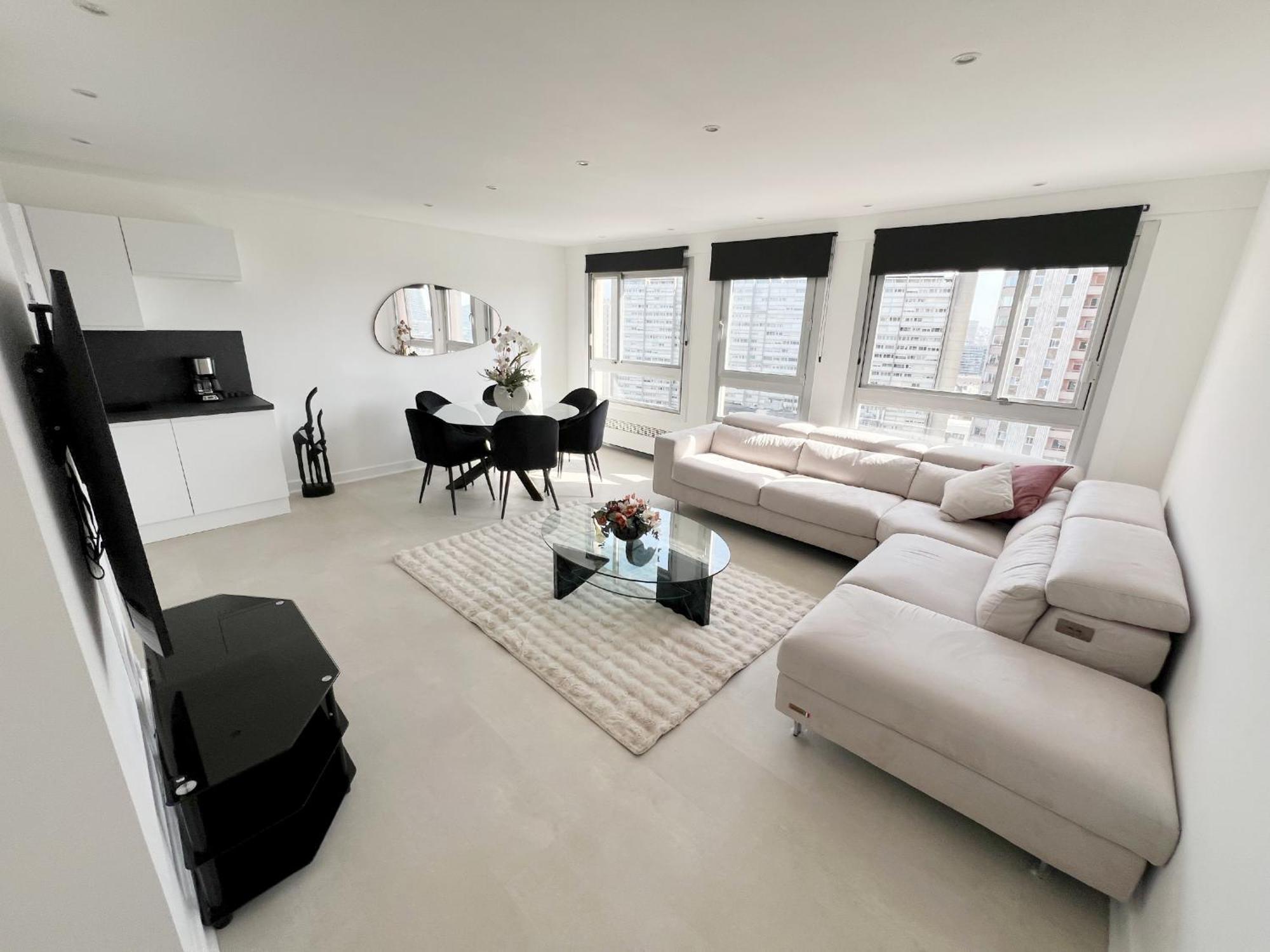 Chic 2 Rooms Paris13 With View Exterior foto