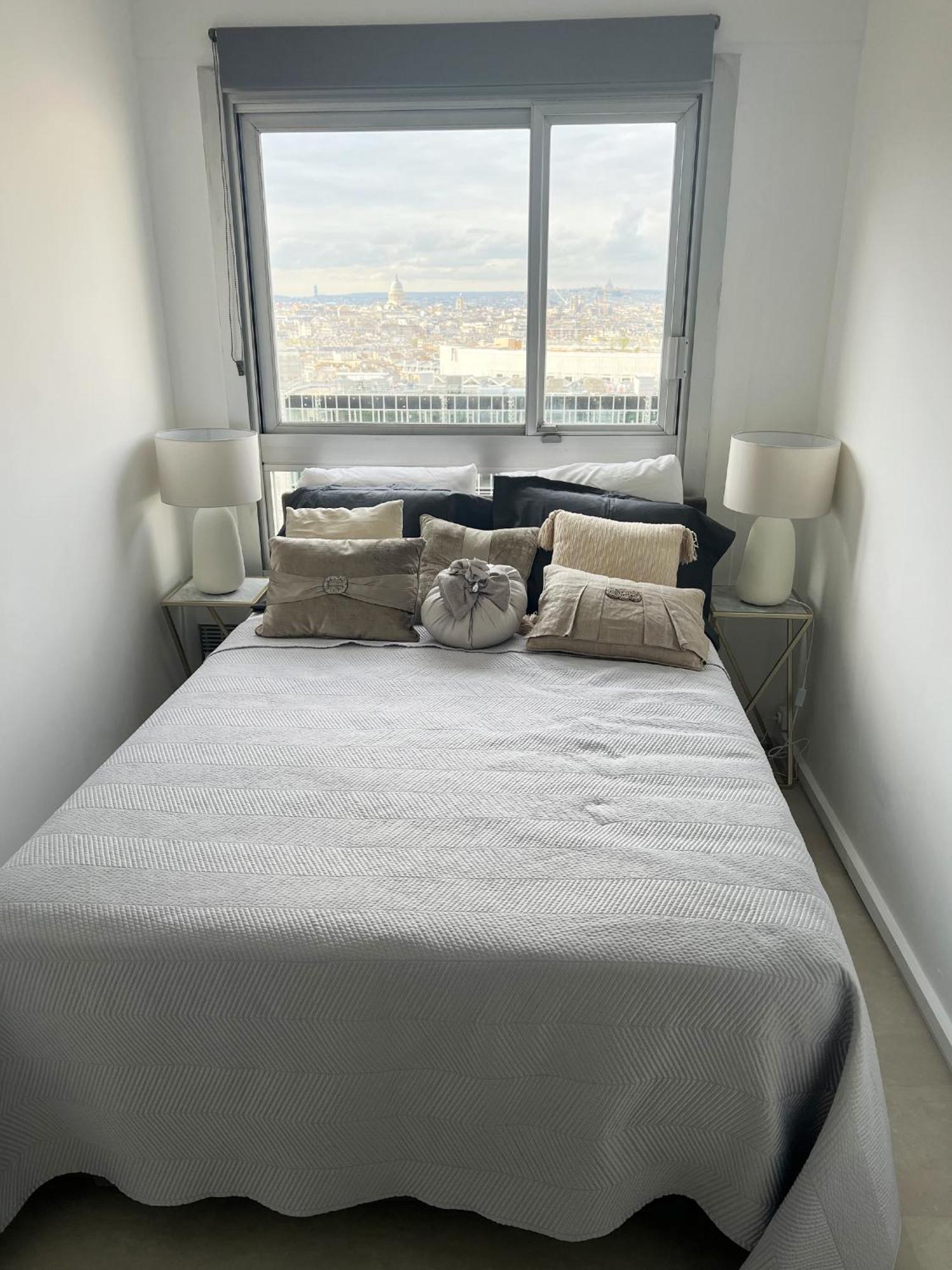 Chic 2 Rooms Paris13 With View Exterior foto