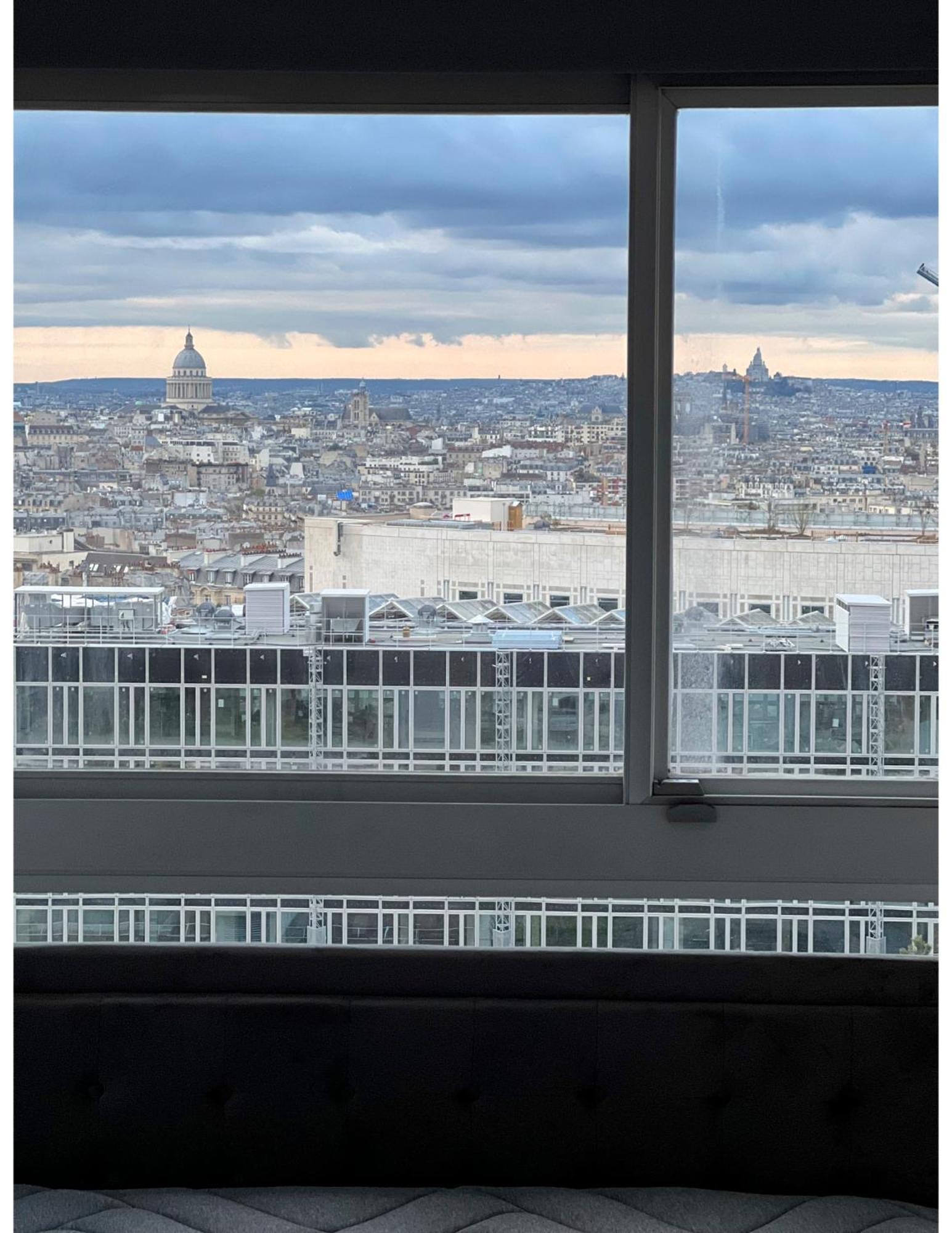 Chic 2 Rooms Paris13 With View Exterior foto
