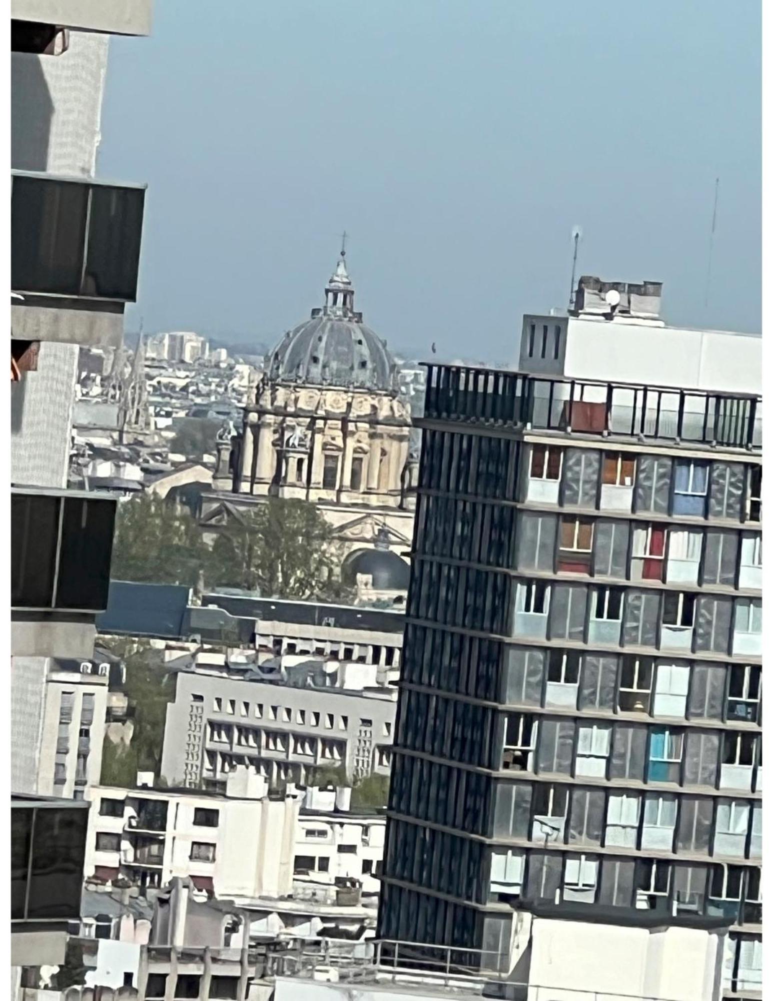 Chic 2 Rooms Paris13 With View Exterior foto